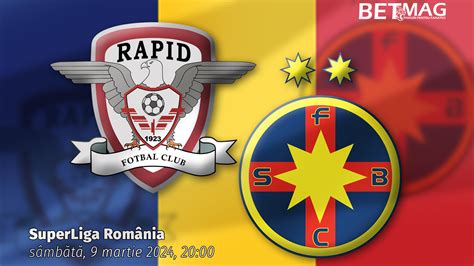 fcsb rapid ponturi